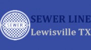 Sewer Line Lewisville TX