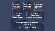 Plumbing Dallas