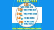 Plumbers The Woodlands Texas