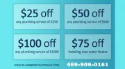 Plumber Irving Texas