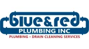 Blue and Red Plumbing