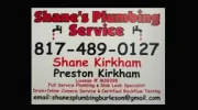 Shane's Plumbing Services