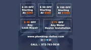 Plumbing Dallas