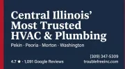 Trouble Free Plumbing Inc