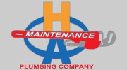 HA Maintenance Plumbing