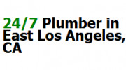 24/7 Plumber In East Los Angeles