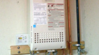 Water Heater Installation